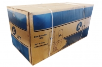 Пылеулавливающий агрегат MF1 надёжно упакован в заводскую картонную коробку.  Габариты коробки: 930х570х570.