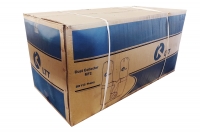 Пылеулавливающий агрегат MF2 надёжно упакован в заводскую картонную коробку.  Габариты коробки: 1170х570х570