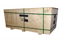 Пылеулавливающий агрегат MF4 надёжно упакован в фанерный ящик.  Габариты ящика: 1600х870х750.